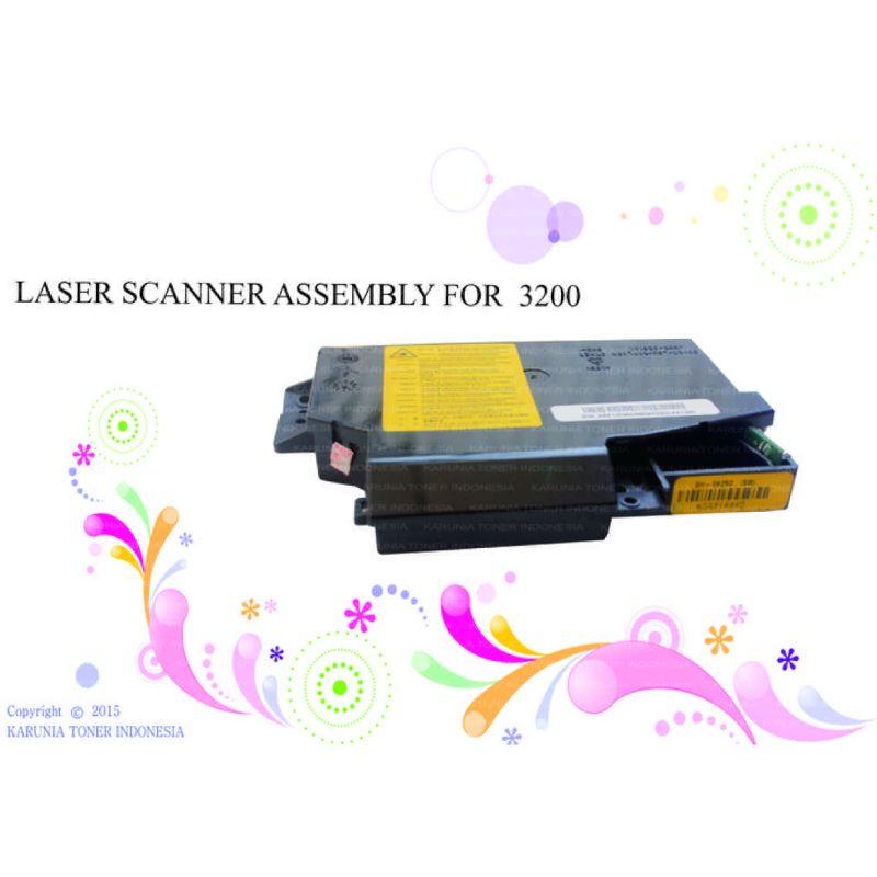 Jual LASER SCANNER ASSEMBLY FOR Laserjet Printer 3200 Murah di Seller