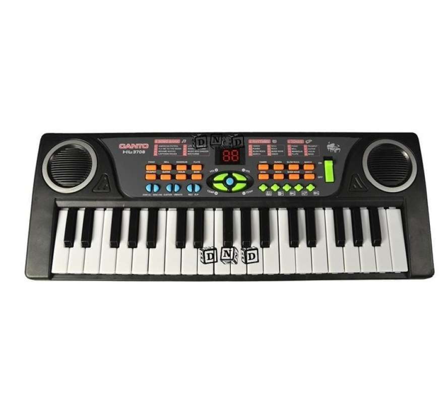 Jual Mainan Edukasi Anak Piano Canto 37 Keys Electronic Keyboard HL