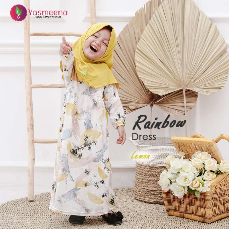 Gamis Lemon Cocok Dengan Jilbab Warna Apa - Jual Baju ...