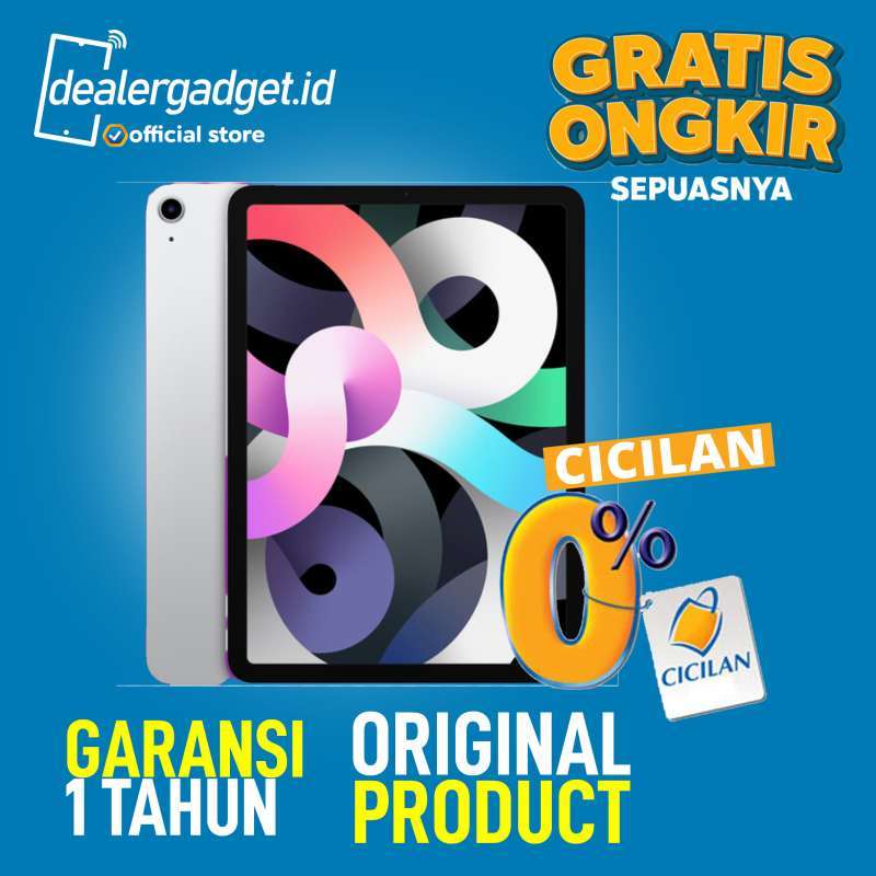 Jual IPAD AIR 4 256GB WIFI Online Februari 2021 | Blibli