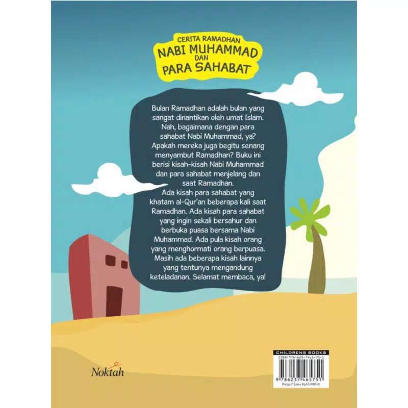 Jual Cerita Ramadhan Nabi Muhammad dan Para Sahabat Online Mei 2021