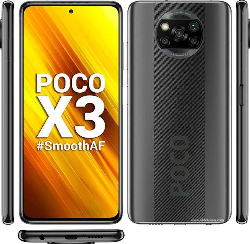 Jual XIAOMI POCO X3 8/128 GB - Grey di Seller CV. OBOR 88 - Cibaduyut ...