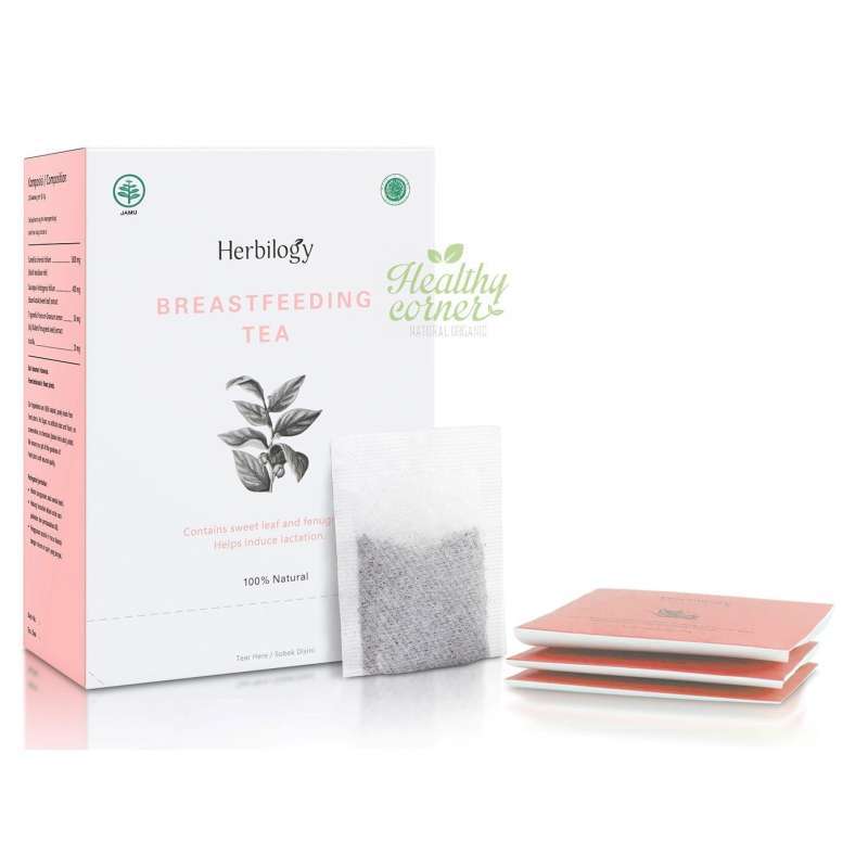 Jual Breastfeeding Tea for Breastmilk Booster ( Teh Pelancar Asi ) 20 x