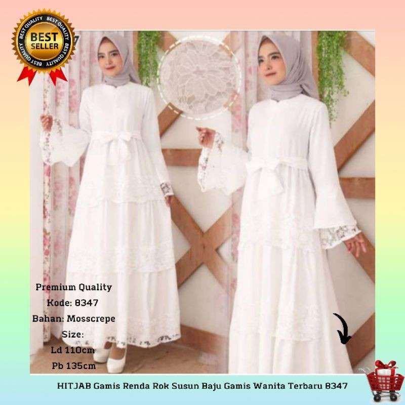 Fto Bju Gamis Palestina Akad Nikah - 30 Ide Keren Baju ...