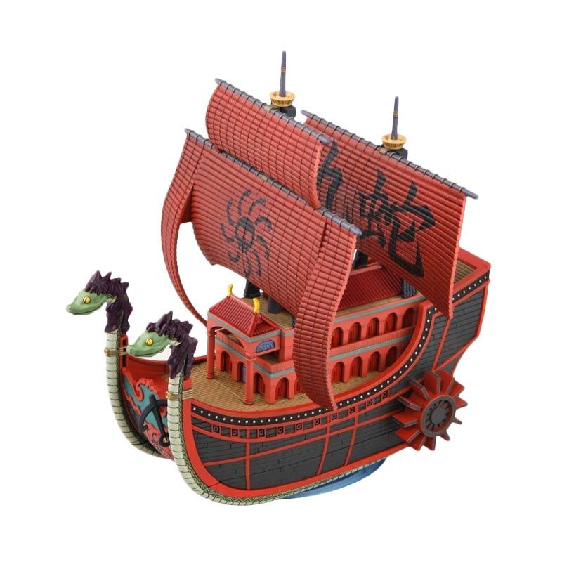 Jual Bandai Grand Ship Collection Nine Snake Ship Model Kit Di Seller