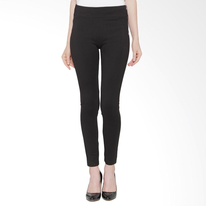 jual veyl cleo jegging celana panjang wanita black jual veyl cleo jegging celana panjang wanita black