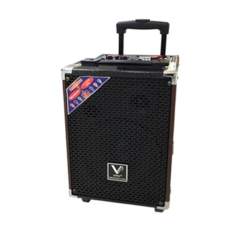 Jual VPK Q 8S Nirkabel PA System Portabel Speaker - Hitam