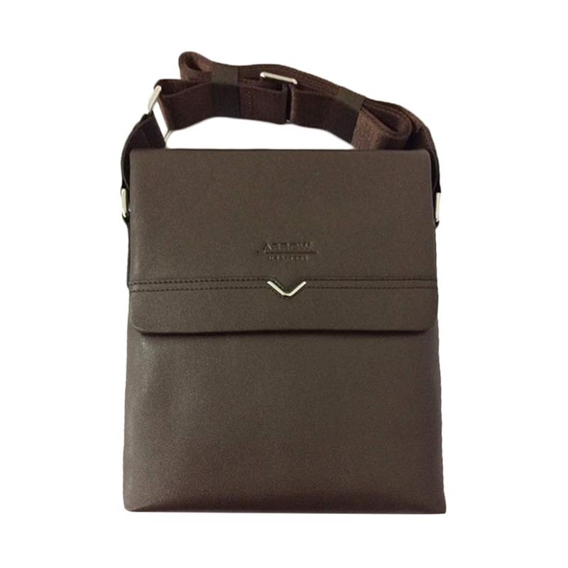 Jual Arrow TAS AR 2140A60 Tas Selempang Pria Brown Jual Arrow TAS AR 2140A60 Tas Selempang Pria Brown
