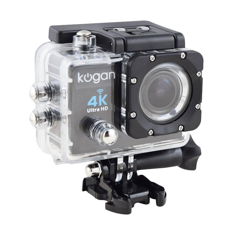 Promo Kogan 4K UltraHD 16MP Action Camera Hitam Diskon 27 di Seller