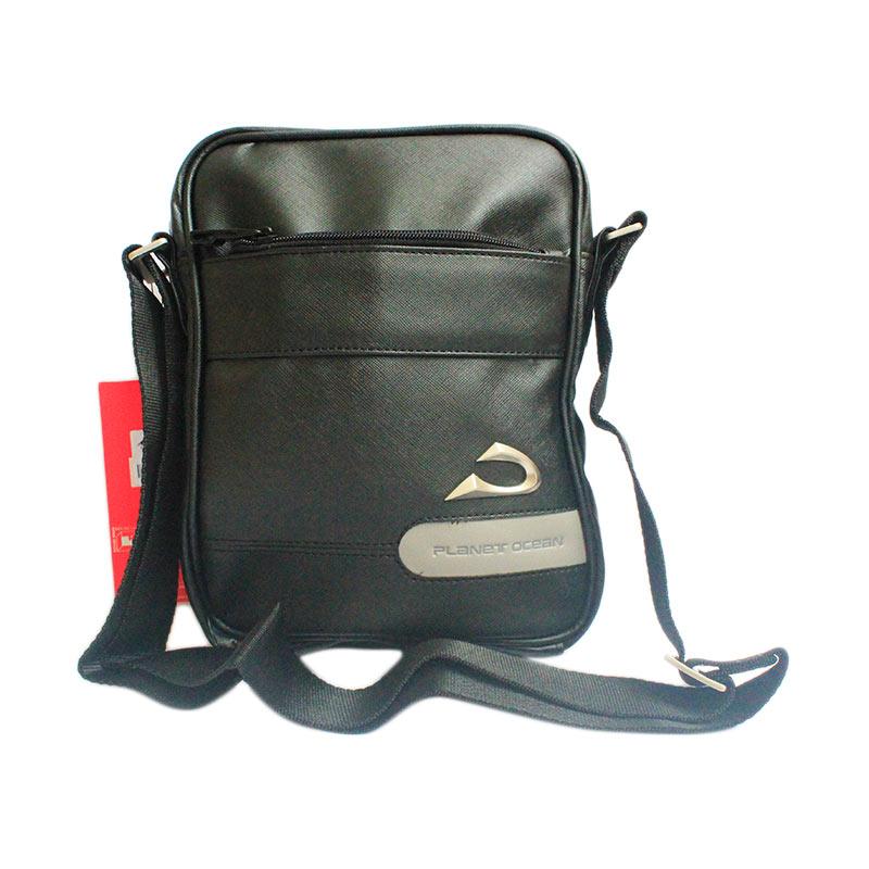 Jual Planet  Ocean  Draw Tas  Pria TPM214 602 Black Online 