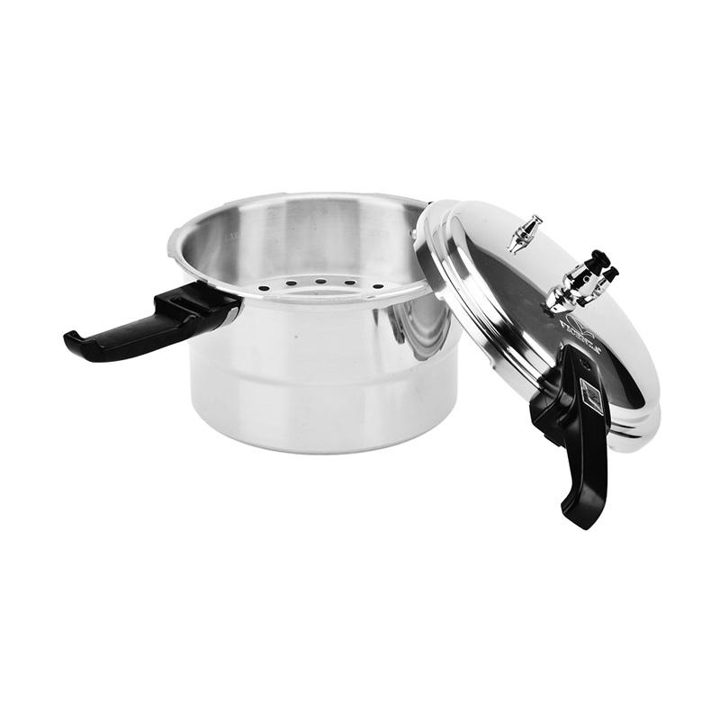 Jual Panci Presto Vicenza Pressure Cooker 12L - 28 cm - Silver Online