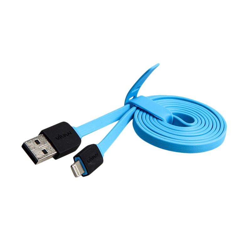 jual vivan yl100 kabel data for iphone 5 5s 6 6s biru 1m harga kualitas terjamin jual vivan yl100 kabel data for iphone 5 5s 6 6s biru 1m harga kualitas terjamin