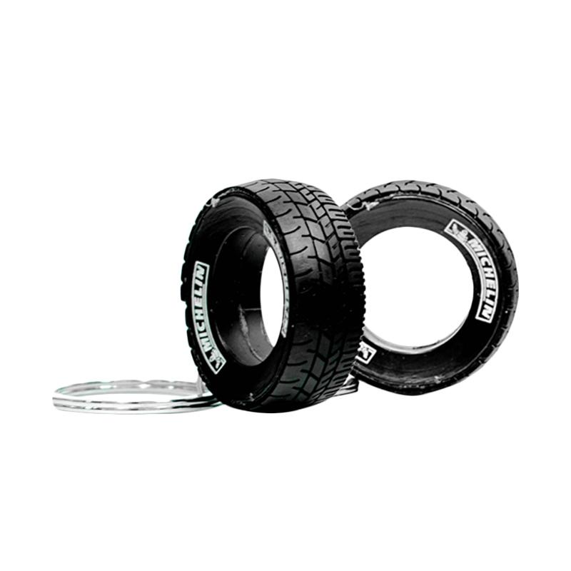 Jual Michelin Tire Key Ring Gantungan Kunci Online - Harga