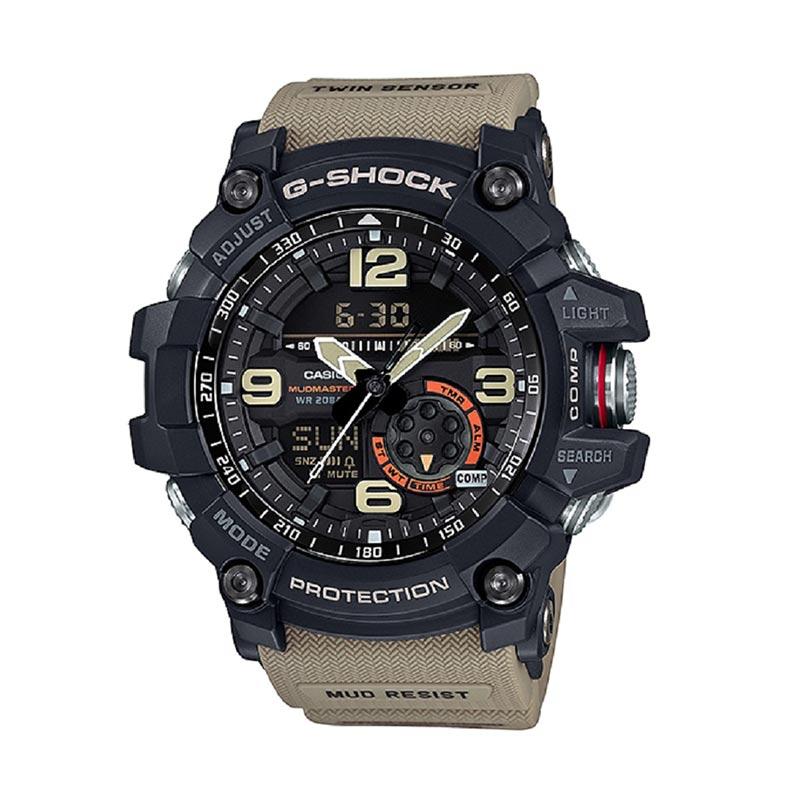 Harga Jam Tangan Pria G-Shock G-1000 Brown Kw Super 