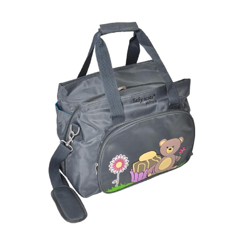 jual baby scots platinum bag 42 tas bayi grey jual baby scots platinum bag 42 tas bayi grey