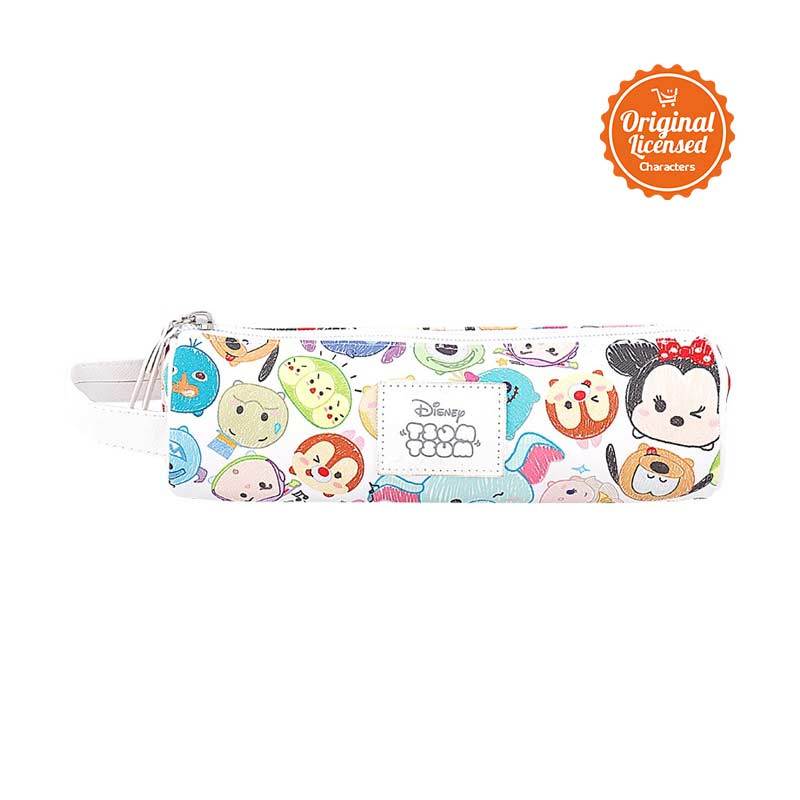 Jual Disney Tsum Tsum Pencil Pouch White Online Harga Jual Disney Tsum Tsum Pencil Pouch White Online Harga
