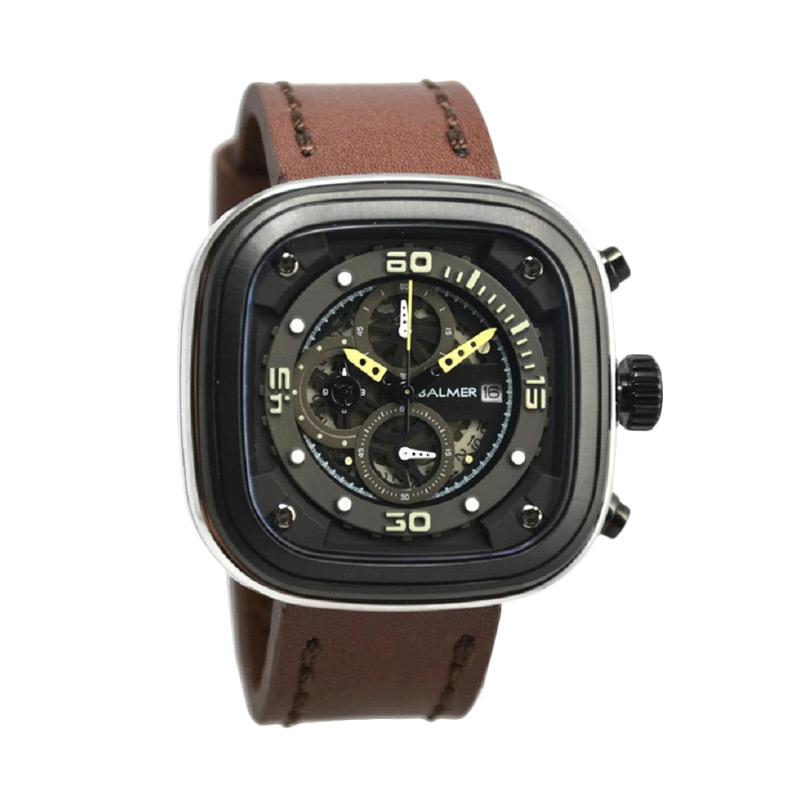jual balmer b 7606 jam tangan pria brown silver jual balmer b 7606 jam tangan pria brown silver