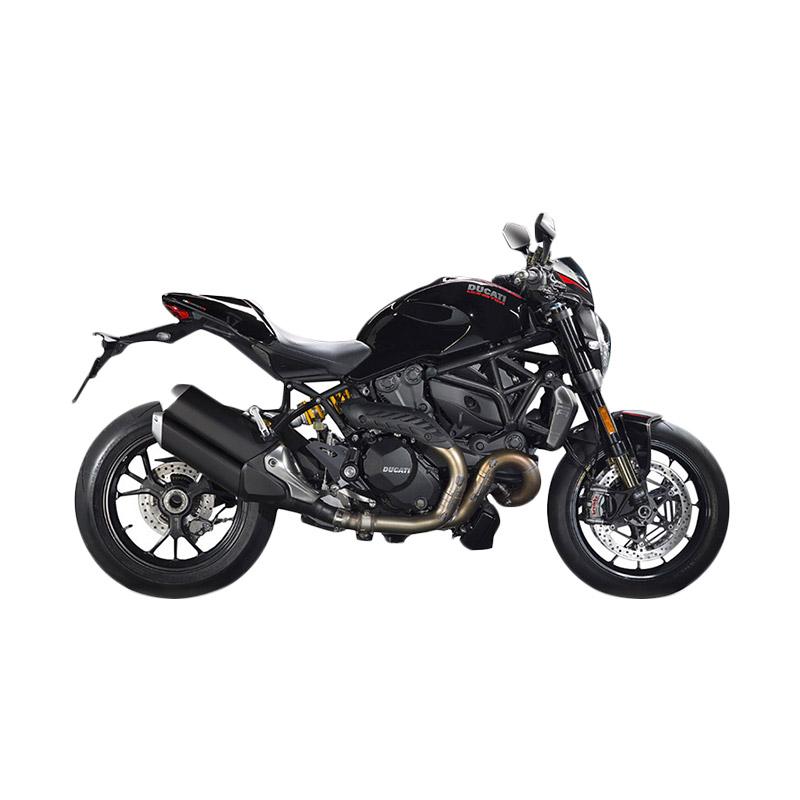 Jual Ducati Monster 1200 R Sepeda Motor - Black [VIN 2017 