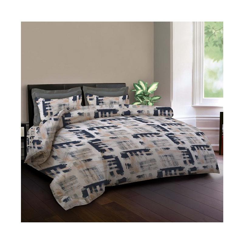 Jual King Rabbit Motif Hills Set Sprei - Abu Online