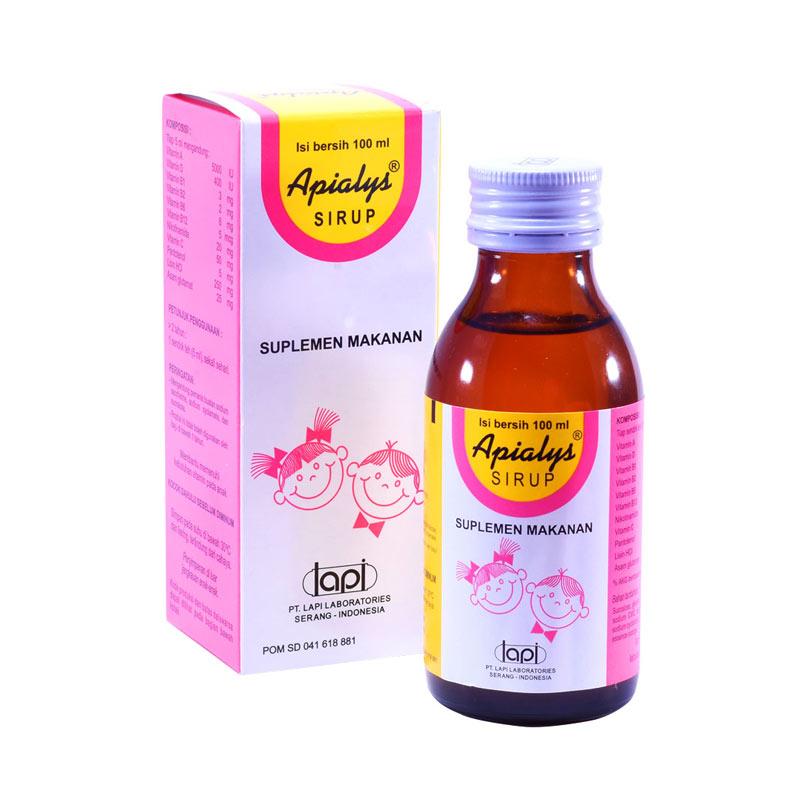 Jual Apialys Syrup Multivitamin Anak [100 mL] Online