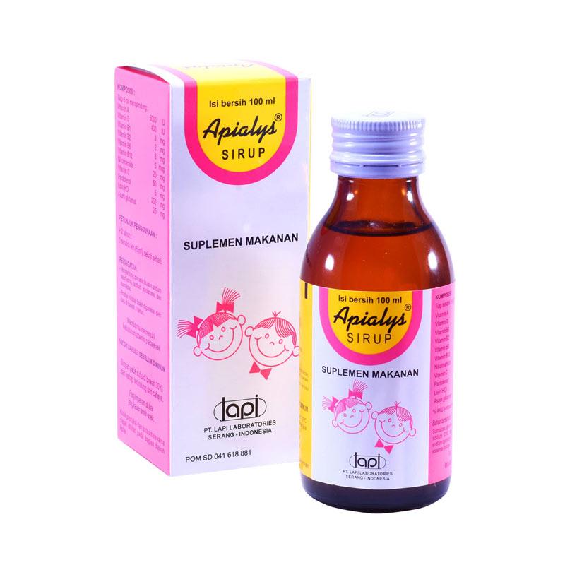 Jual Apialys Syrup Multivitamin Anak [100 mL] Online