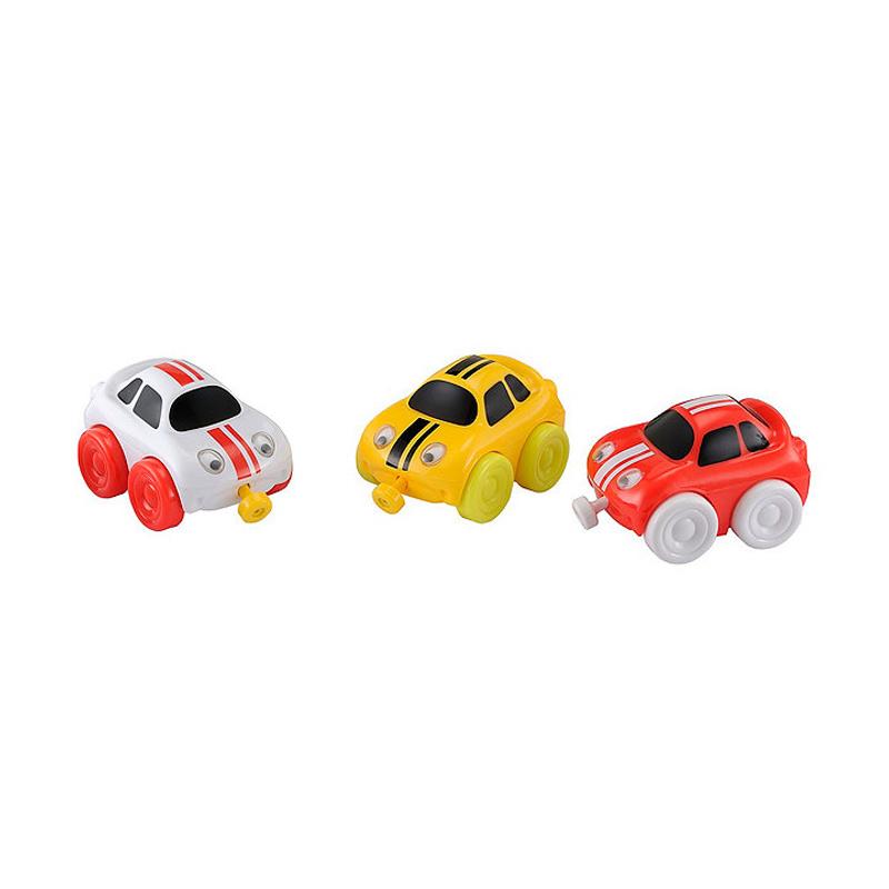 Jual ELC Whizz World Racing Car Magnetic Trio Set - 142677