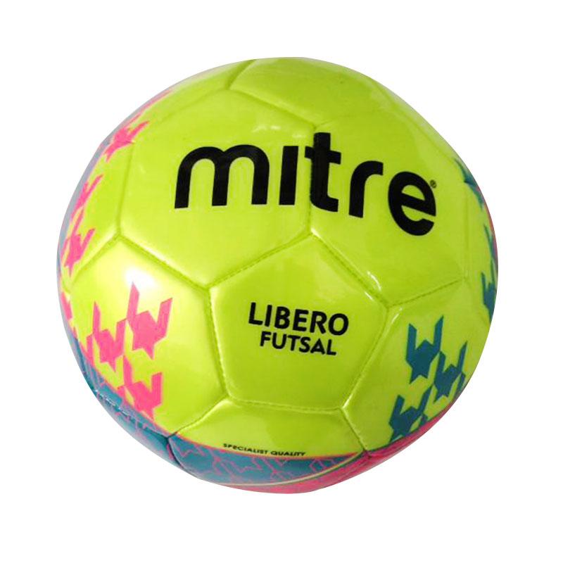 Jual Mitre Libero Bola Futsal - Hijau Neon [Size 4] Online