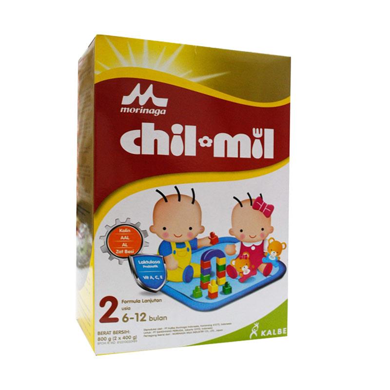 Jual Morinaga Chil Mil Tahap 2 Susu Formula 800 g Online - Harga & Kualitas Terjamin | Blibli.com