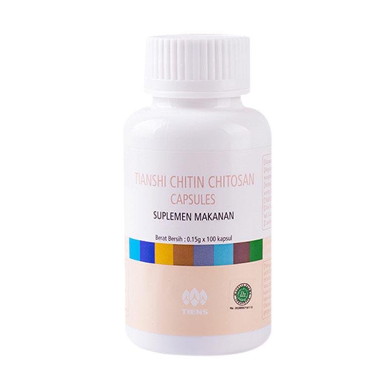 jual tiens chitin chitosan suplemen 100 kapsul jual tiens chitin chitosan suplemen 100 kapsul