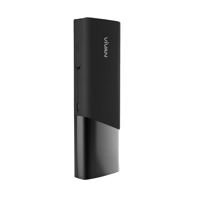 jual vivan l10 powerbank with led light black 10 000mah harga kualitas terjamin jual vivan l10 powerbank with led light black 10 000mah harga kualitas terjamin