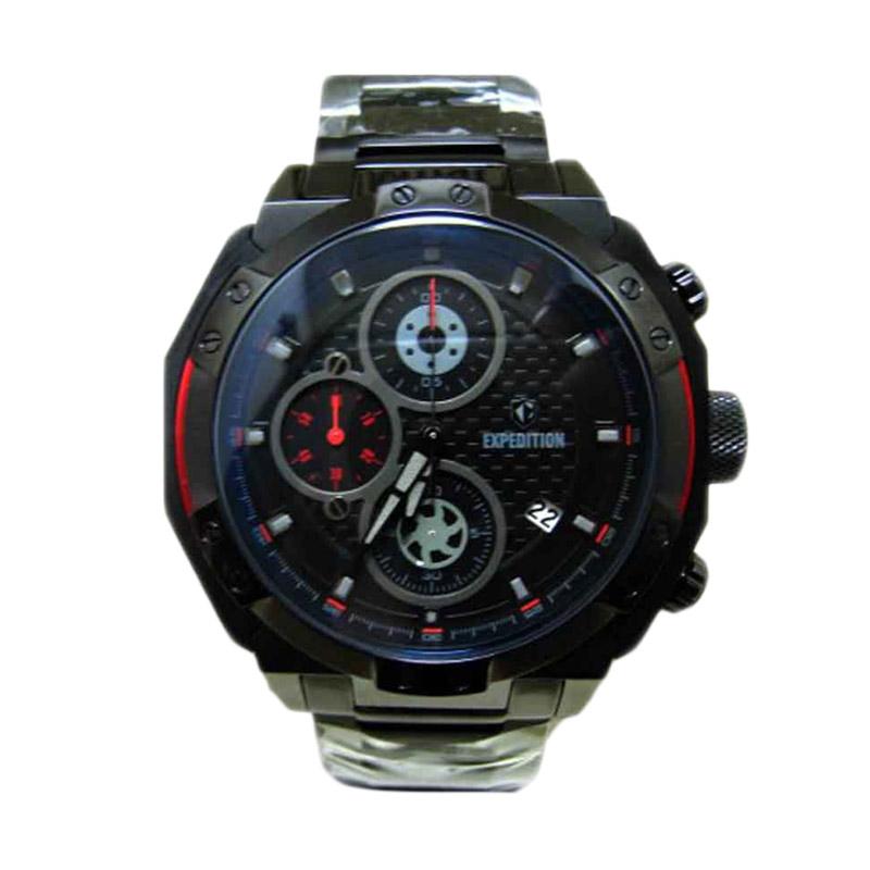 jual expedition 6385 jam tangan pria black jual expedition 6385 jam tangan pria black