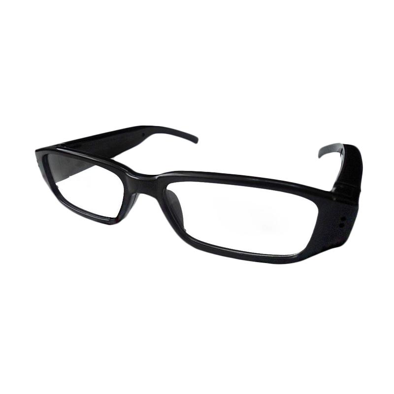 Jual Flextreme Spy Cam Putih  Kacamata  Hitam  HD 720P 
