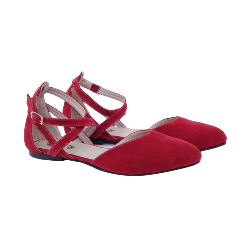 jual gareu co flat shoes 334 sepatu wanita merah harga kualitas terjamin blibli jual gareu co flat shoes 334 sepatu wanita merah harga kualitas terjamin blibli