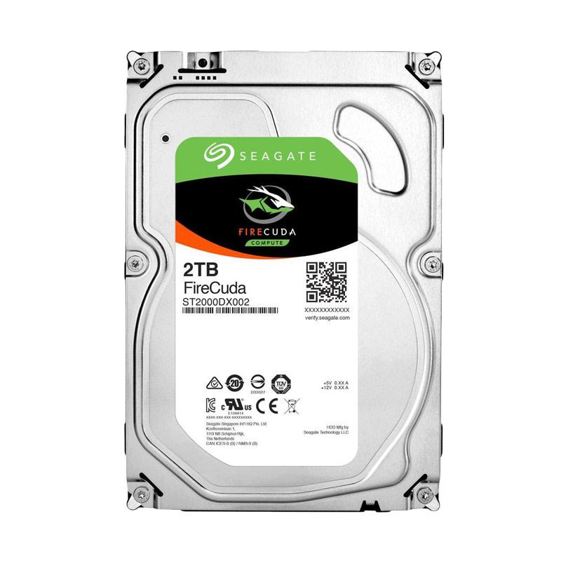 Promo Seagate Firecuda Hard Disk Internal [2 TB/3.5 inch] di Seller