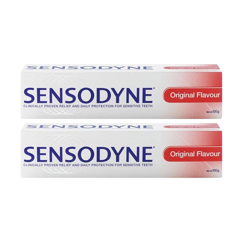 Jual Sensodyne Original jual sensodyne original pasta gigi 100 g 2 pcs Jual Sensodyne Original jual sensodyne original pasta gigi 100 g 2 pcs