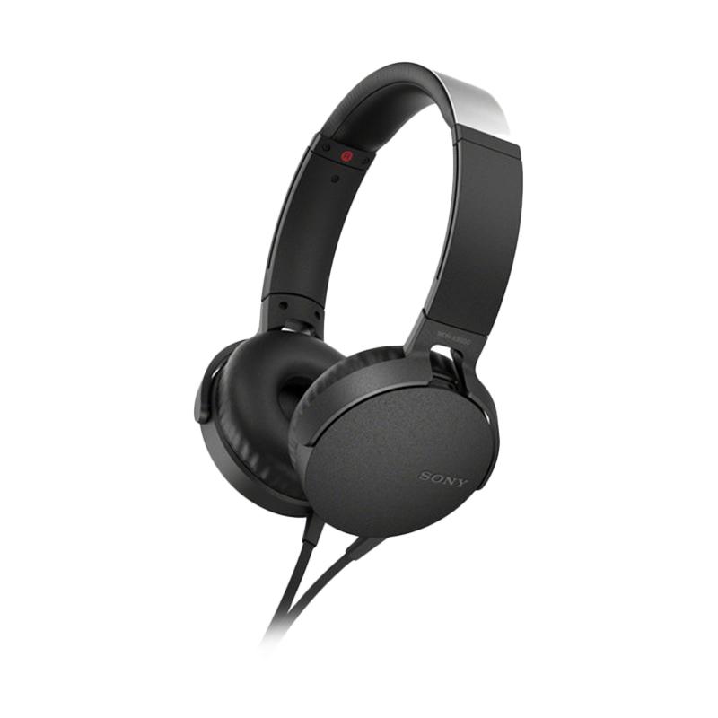 Jual SONY MDR-XB550AP Extra Bass Headphone - Hitam di Seller SoundStory