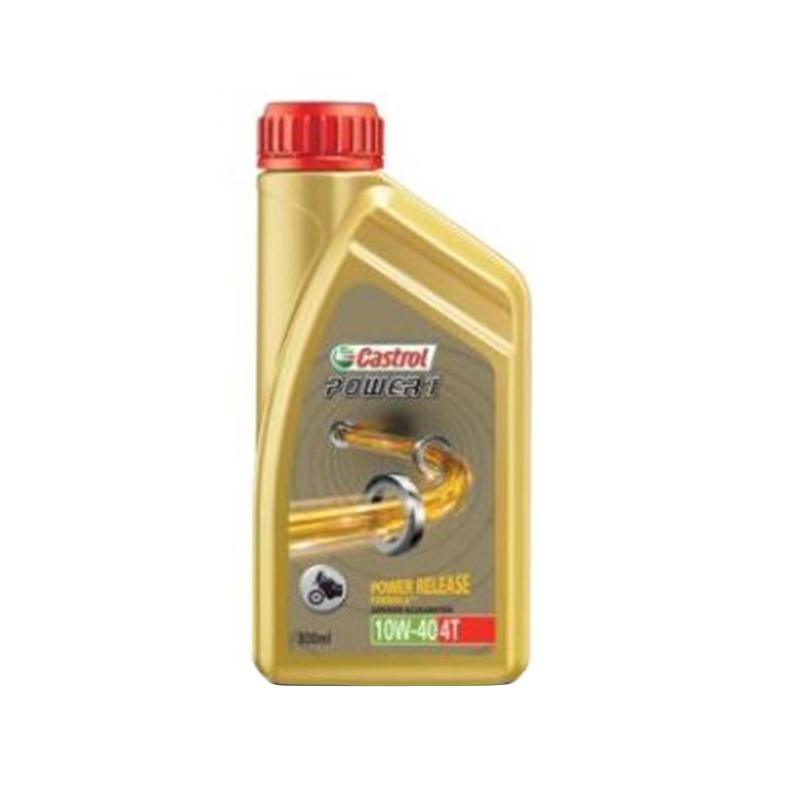 jual castrol power1 4t sae 10w 40 oli pelumas 800 ml jual castrol power1 4t sae 10w 40 oli pelumas 800 ml