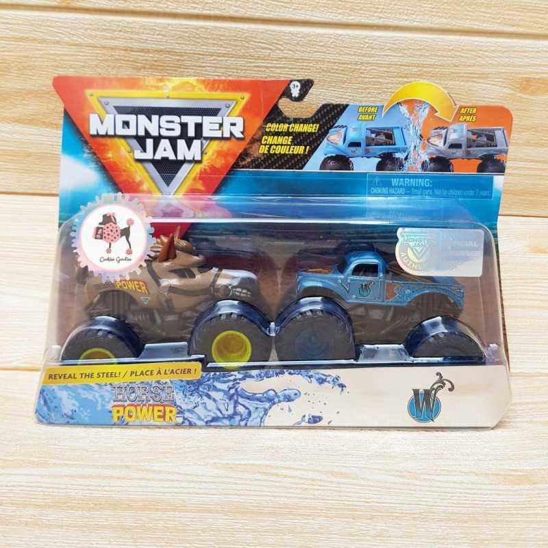 Jual Monster Jam Color Change Horse Power and W di Seller Fufumumu