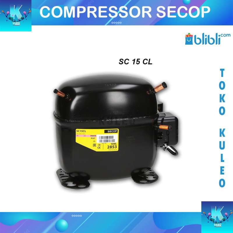 Promo Kompresor SECOP - compressor secop Diskon 8% di Seller KULEO ...