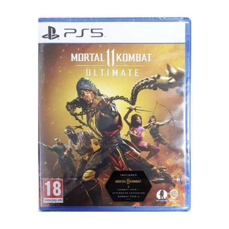 Jual PS5 Mortal Kombat 11 Ultimate (Included Kombat Pack 1,2 ...
