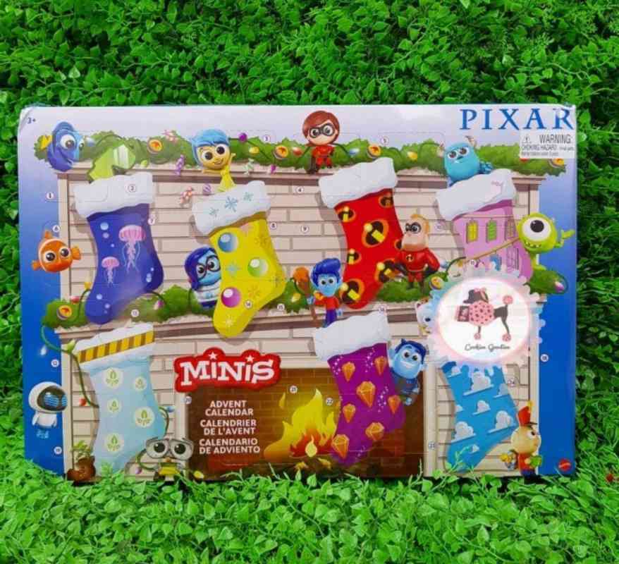 Jual Disney Pixar Minis Advent Calendar di Seller cookieegoodiee Kota