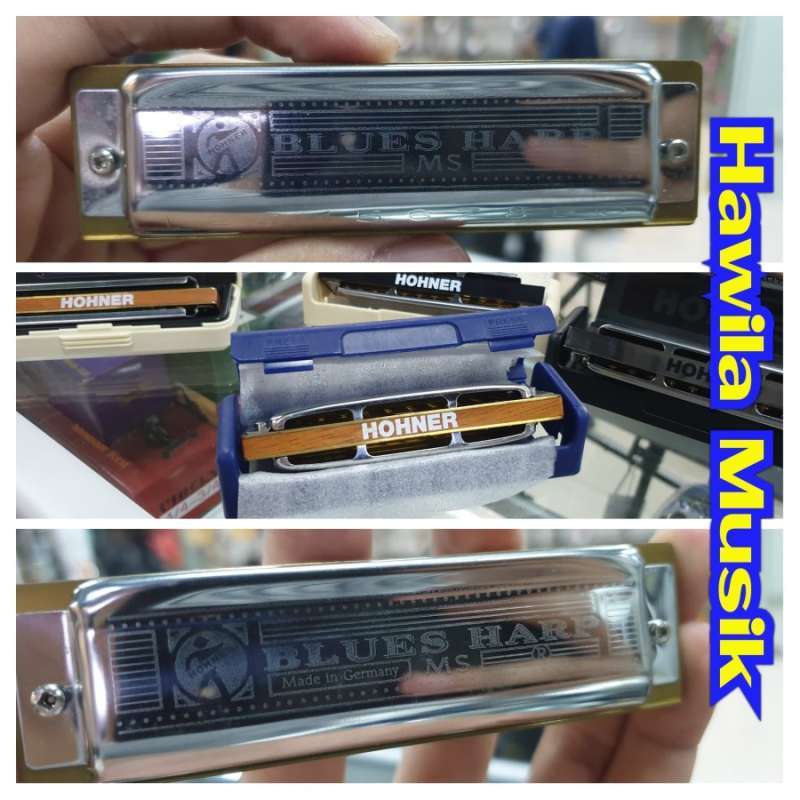 Promo Harmonika Harmonica HOHNER Blues Harp Made In Germany ORIGINAL