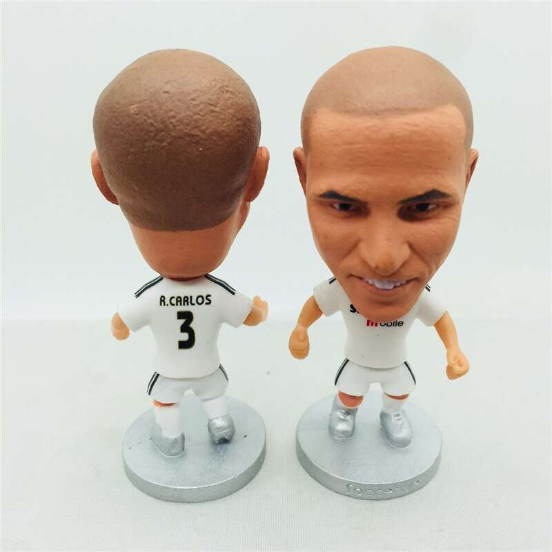 Jual Soccerwe Soccer Football Roberto Carlos Real Madrid Action Figure Di Seller Cravenger