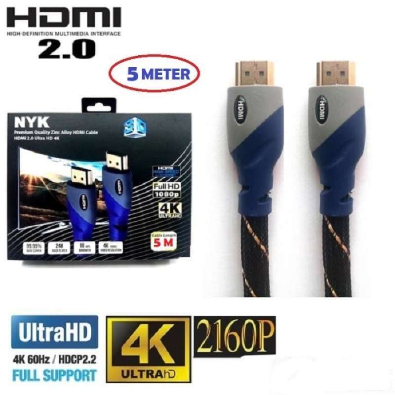 Kabel Hdmi 5 Meter 🔥 - Terlengkap & Harga Terbaru Juli 2026