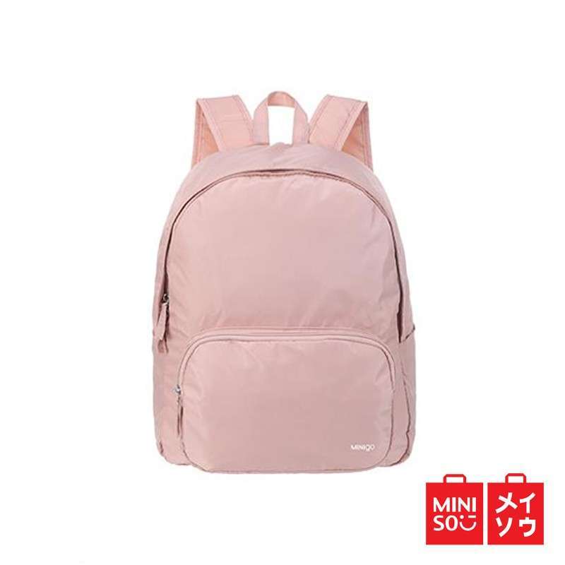 Promo Miniso Official Tas Ransel Lipat Ringan 13L Wanita & Pria