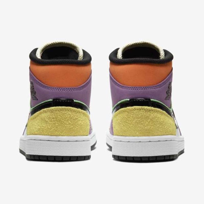 aj1 mid multi color
