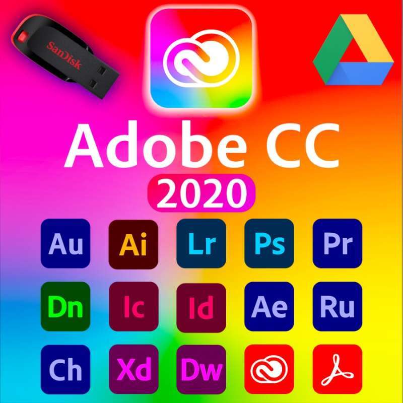 Jual Adobe CC 2020 Master Collection For Windows (USB) di Seller