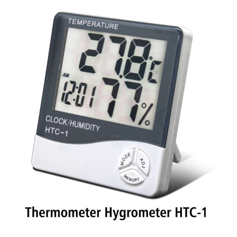 Jual Thermometer Digital Hygrometer HTC1 OneMed di Seller OneMed