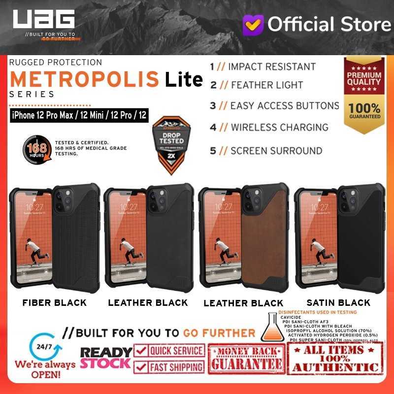 UAG Metropolis LT - iPhone 12 Pro Max - Textured PU