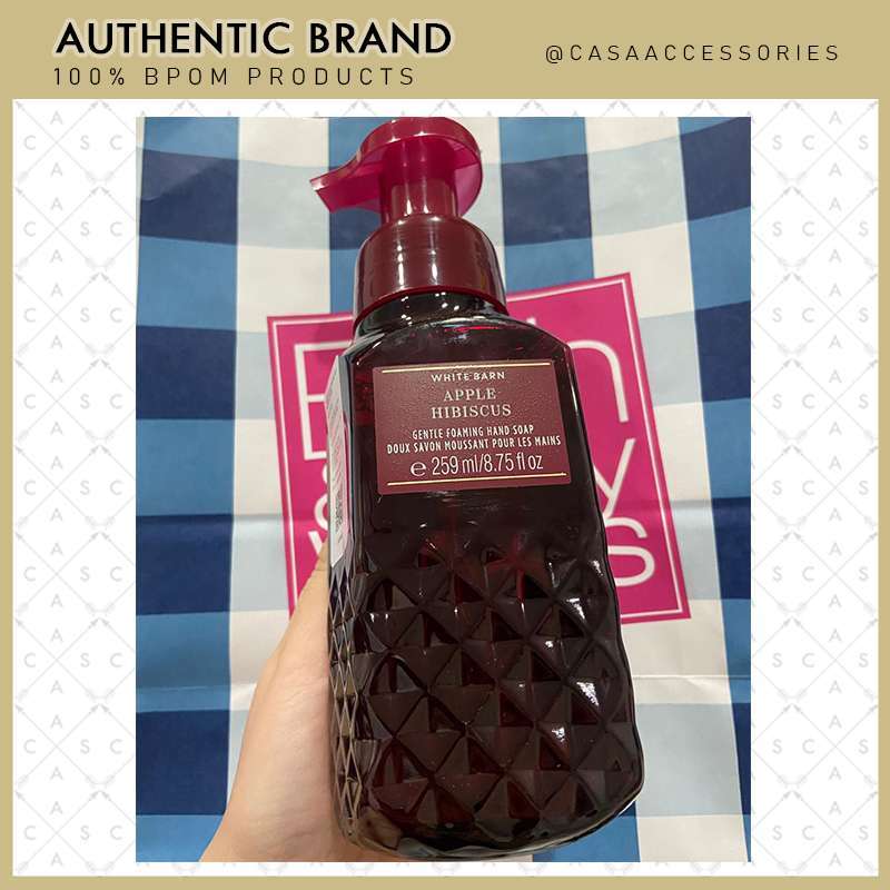 Jual Bath & Body Works BBW APPLE HIBISCUS Gentle Foaming Hand Soap [259